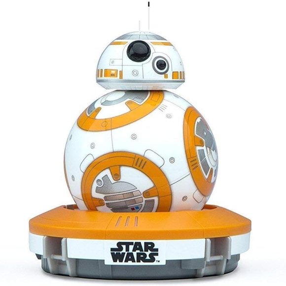 Rare Original Sphero Star Wars R001WC BB-8 Robot Droid Bluetooth Working w/ Box - Picture 1 of 13